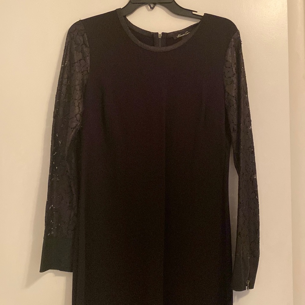 Kenneth Cole black lace dress
